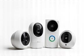 Family Safe Bundle with 4 HD cameras, doorbell cam, and smart locks integration